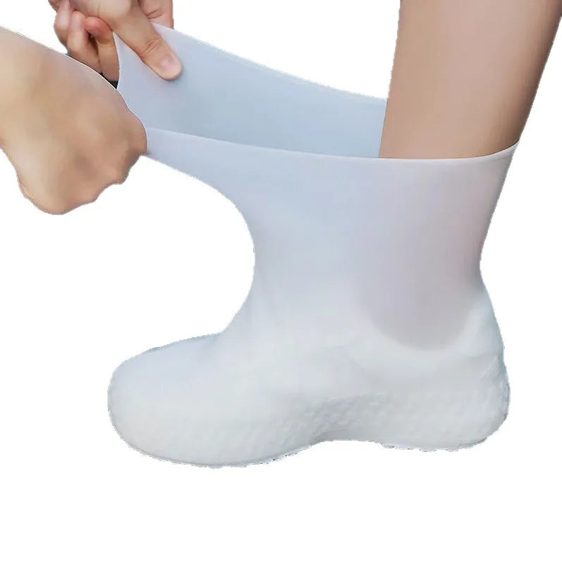 Waterproof Non-Slip PVC Shoe Covers