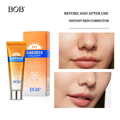 Sunscreen Moisturizing Cream