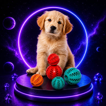 Pet Chew Toy with Food Dispenser