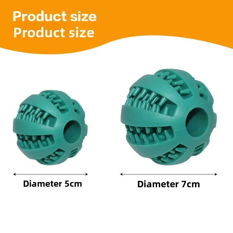 Pet Chew Toy with Food Dispenser