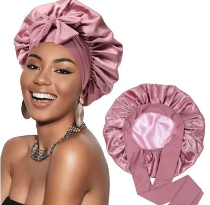 Satin Night Caps for Your Hair