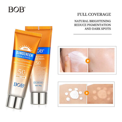Sunscreen Moisturizing Cream